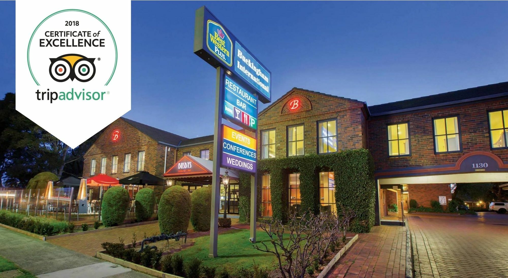 Best Western Plus Buckingham International Мурабин Екстериор снимка